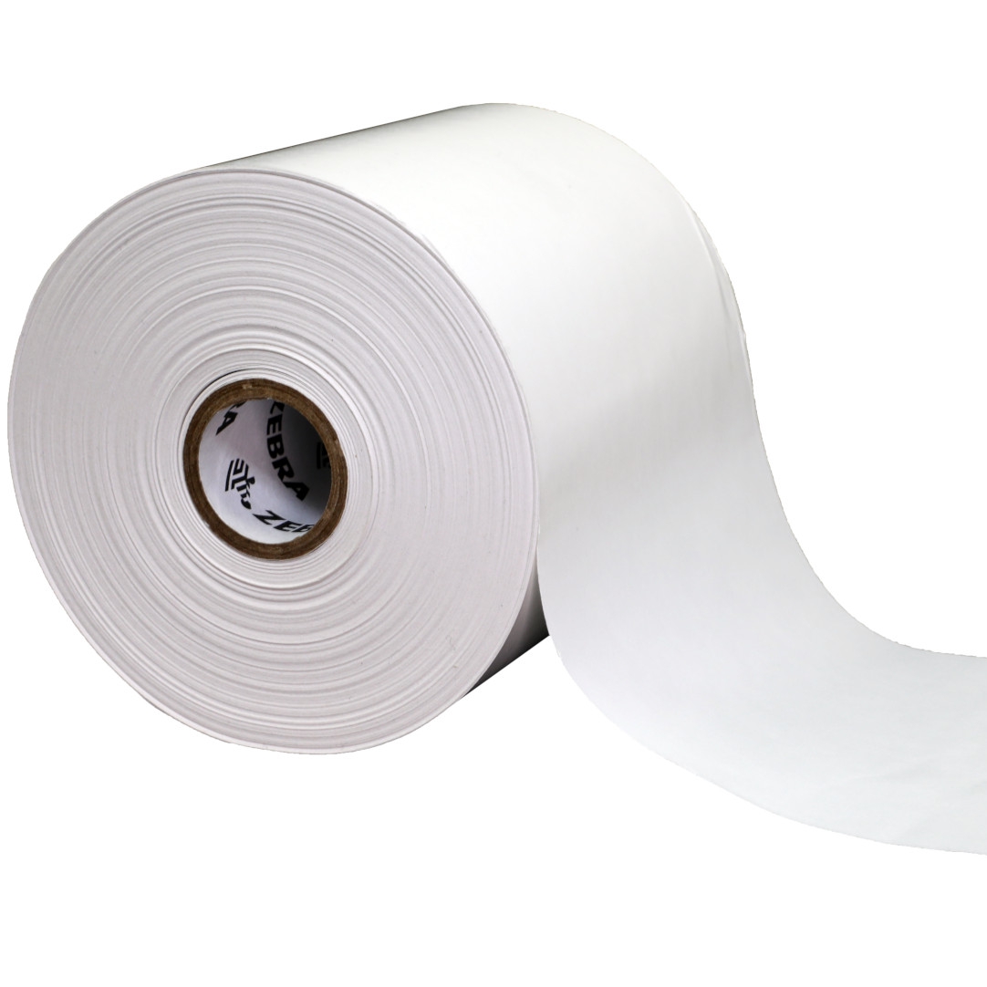 Z-PERFORM 1000D 102mm 74.37m papier continu avec support glacine
